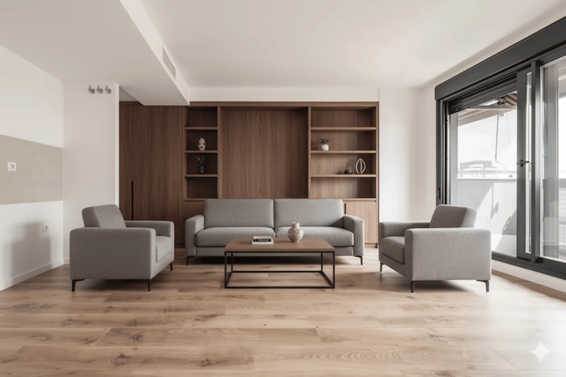 Antes - Ambiente original